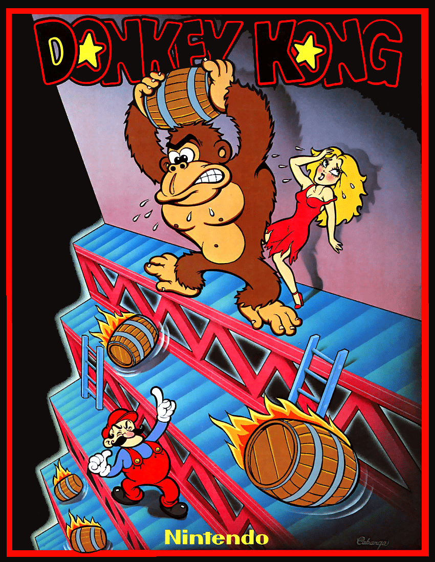 Donkey Kong Flyer