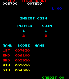 Donkey Kong Hi-Score