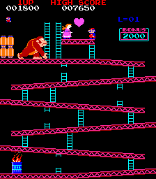 Donkey Kong Snapshot