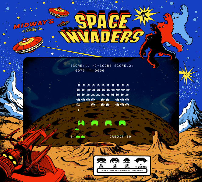 Space Invaders (Full Artwork)