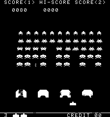 Space Invaders (No Art)