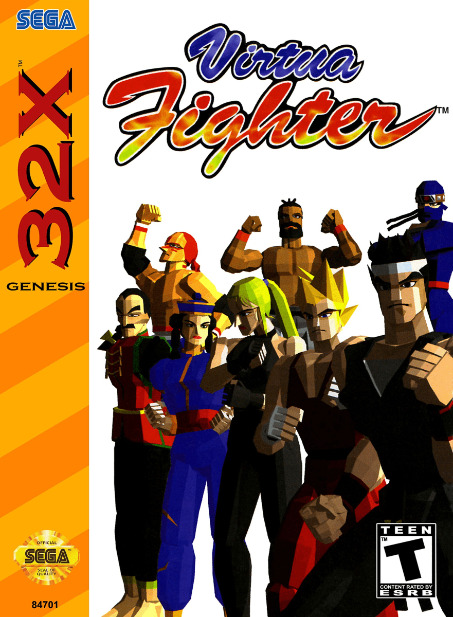 >Virtua Fighter (Megadrive 32x)