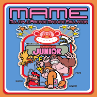 Donkey Kong Jr. (Sideart)