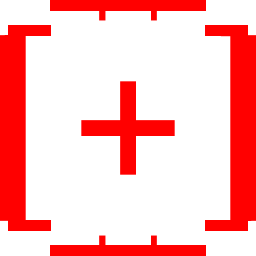 Rail Chase Crosshair