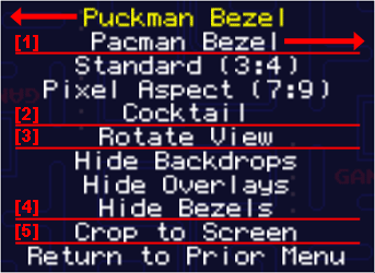 Video Options